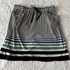 Max Studio - striped skirt